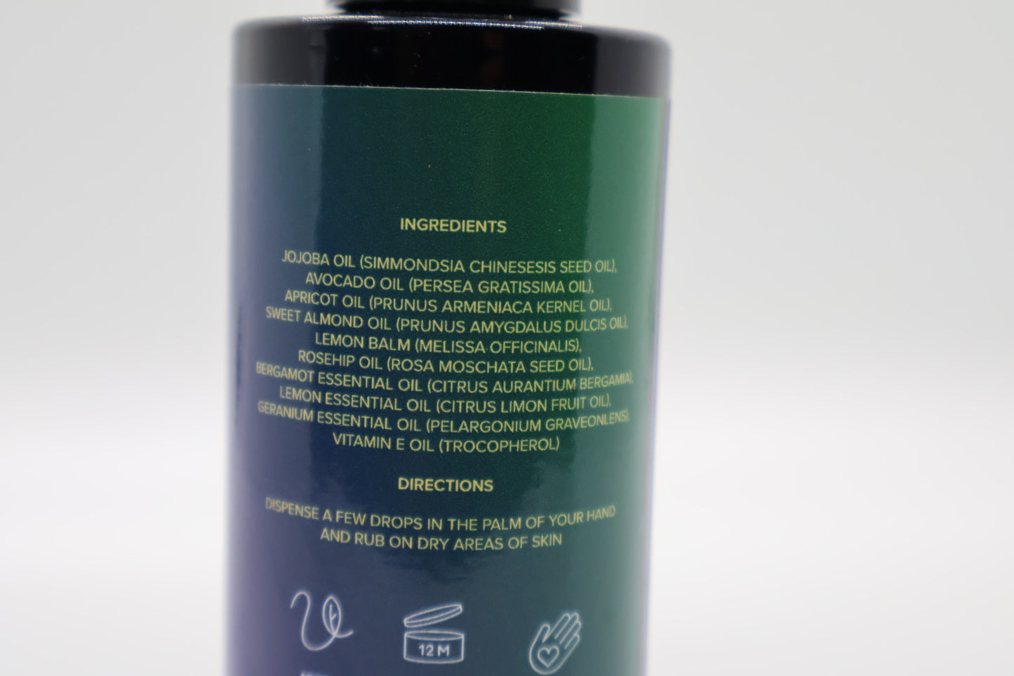 Body Oil 100ml / 3.38oz